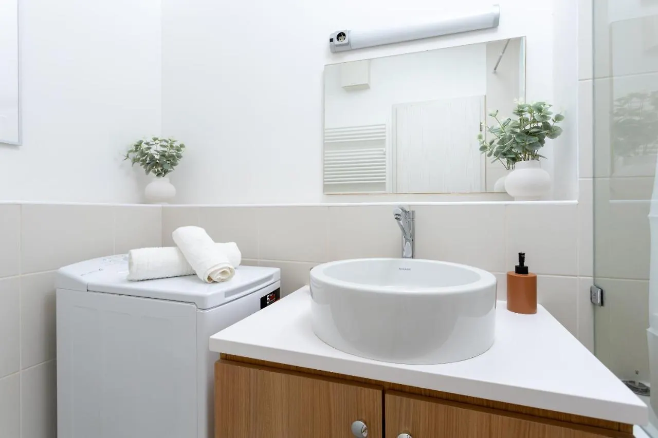 Apartament Urban Oasis With Free Parking Budapeszt