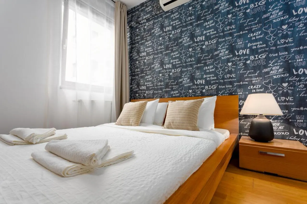 Apartament Urban Oasis With Free Parking Budapeszt