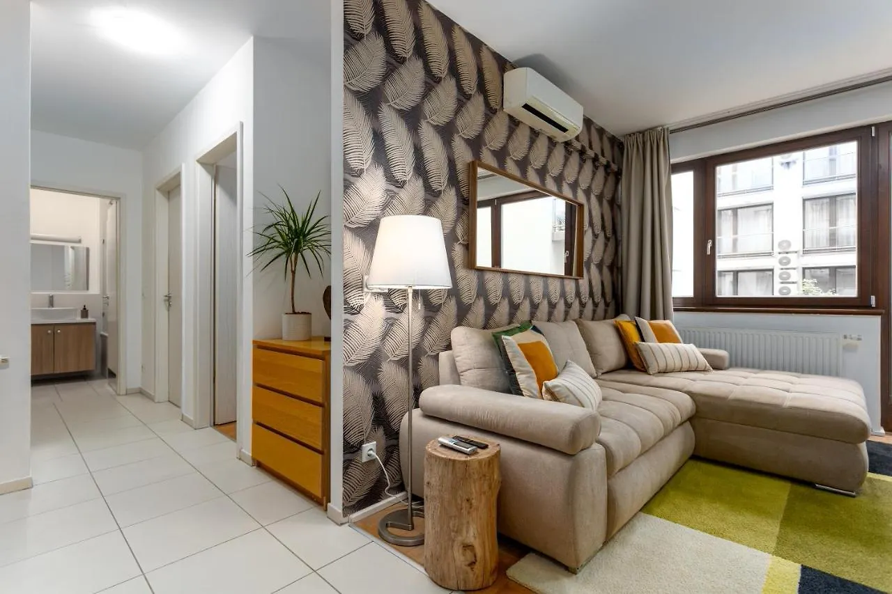 Apartament Urban Oasis With Free Parking Budapeszt 0*,  Węgry