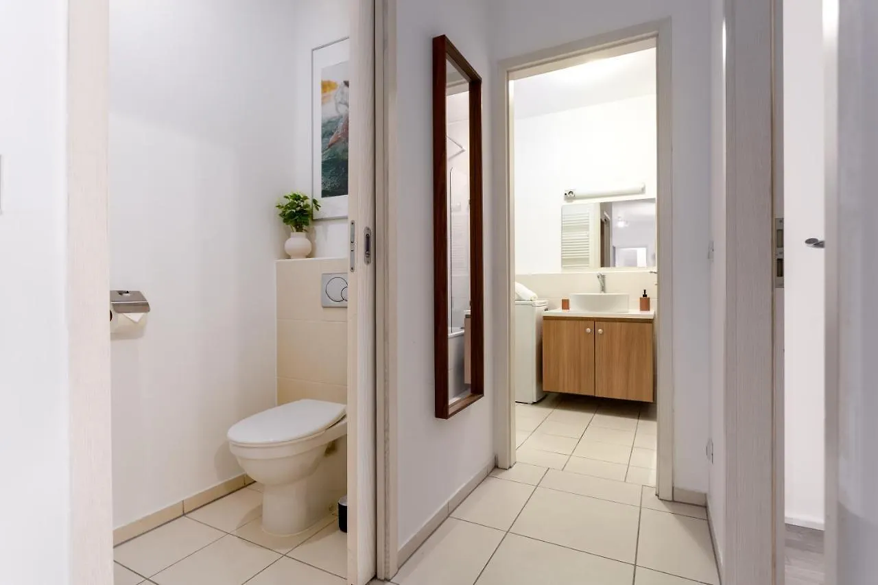 Apartament Urban Oasis With Free Parking Budapeszt