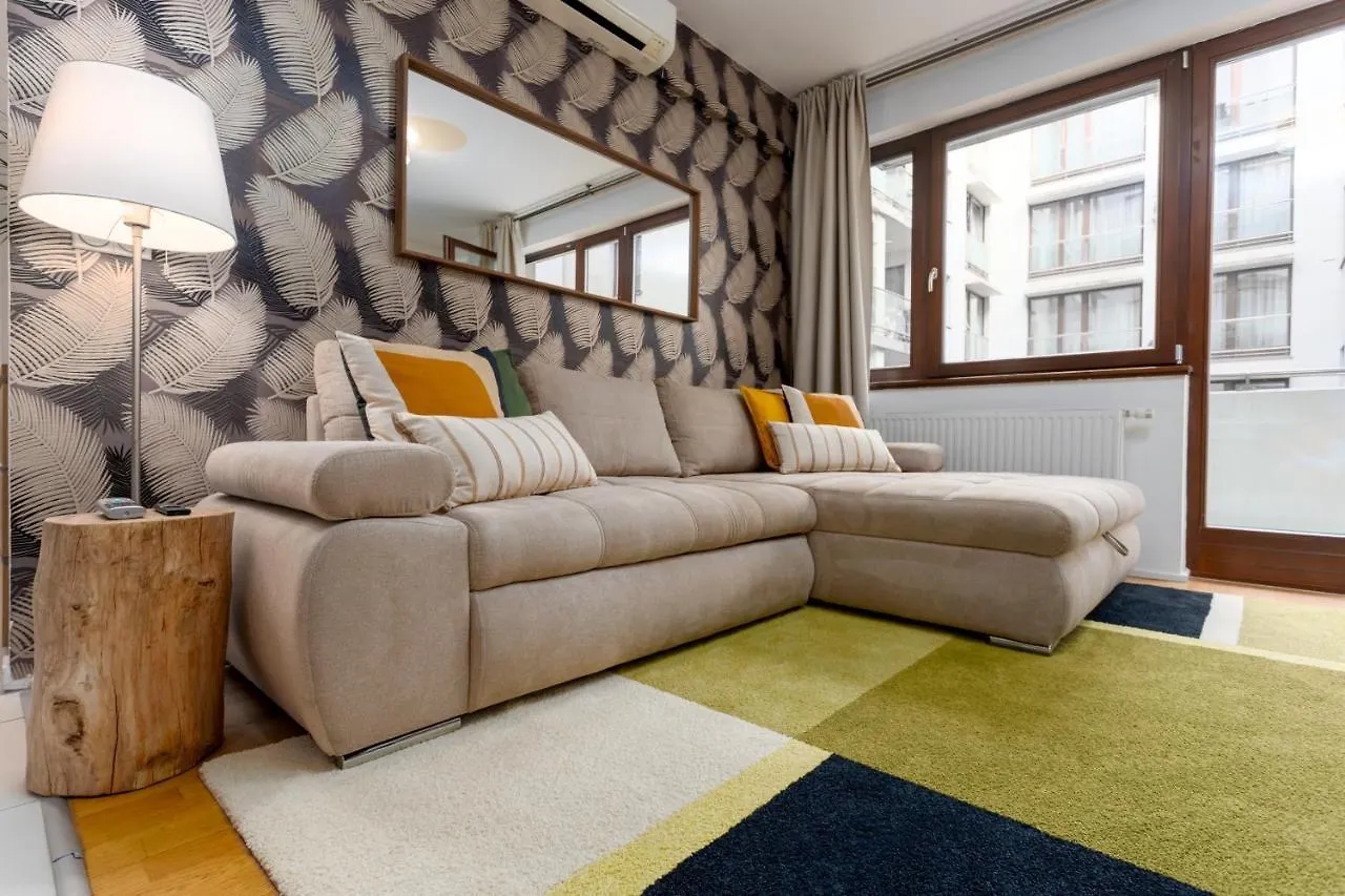 Apartament Urban Oasis With Free Parking Budapeszt